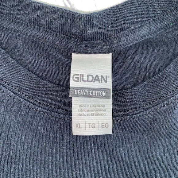 Gildan T-Shirt Men’s Size XL Color Black Bruce Springsteen Graphic Tee - Picture 4 of 9